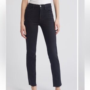 Frame Le High Straight Jeans